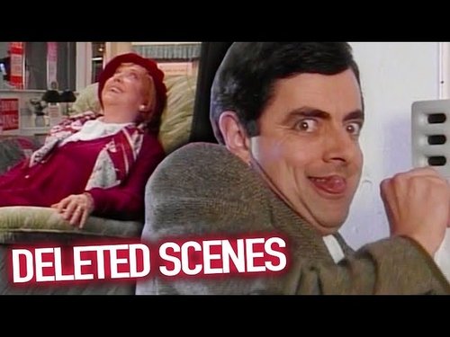 Escena del episodio 15 de la temporada 0 de la serie Mr. Bean