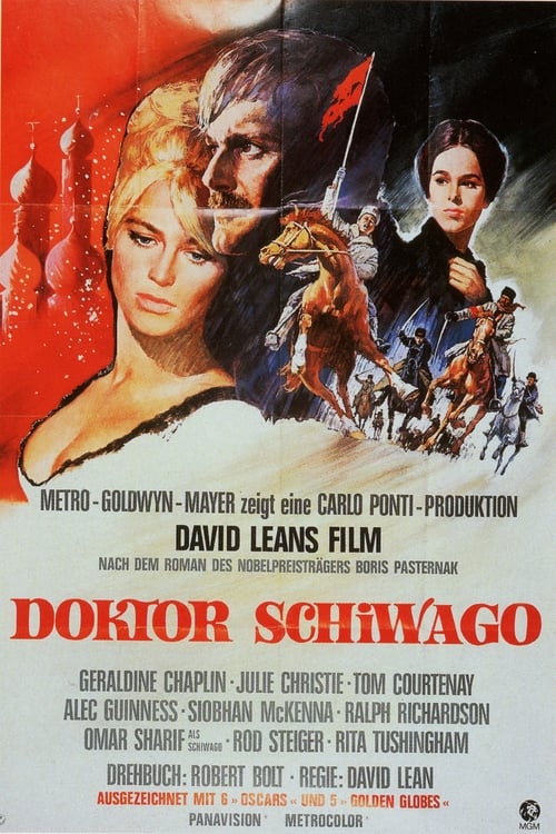 Doctor Zhivago poster