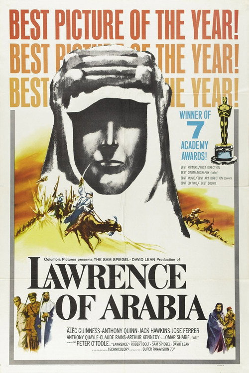 Poster 73 for Lawrence of Arabia