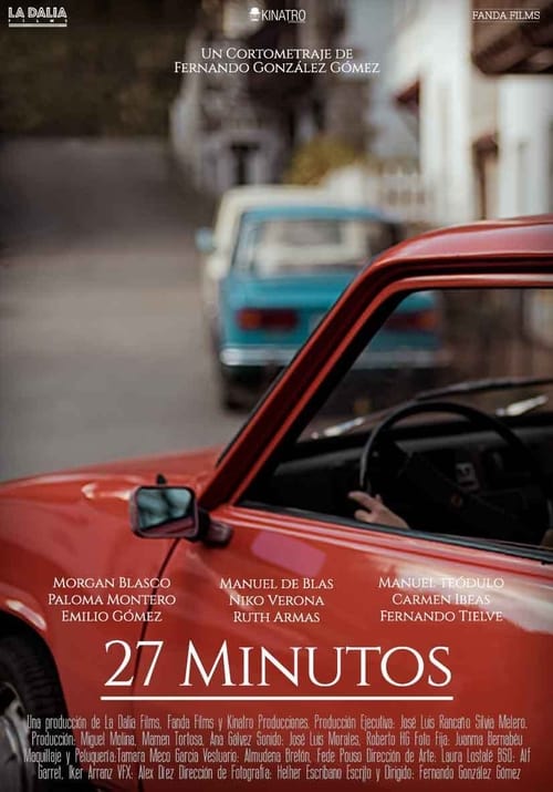 27 minutos (2019) poster