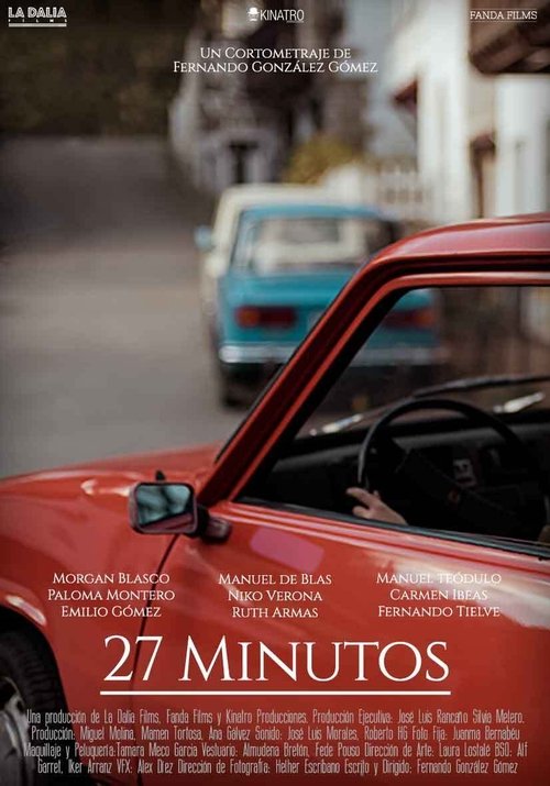 Poster 27 minutos 2019