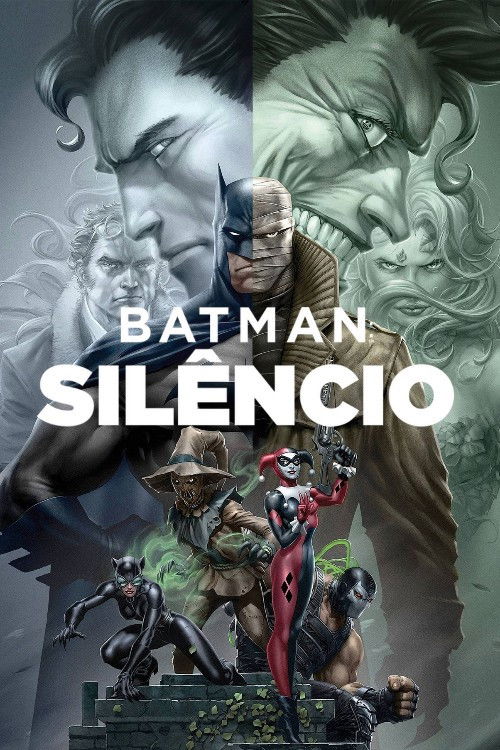 Batman: Hush poster