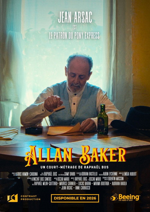 Allan Baker poster