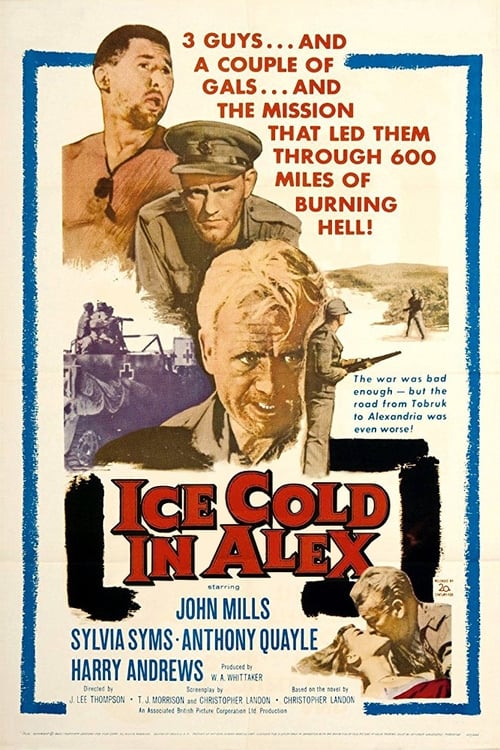 Ice Cold in Alex poster