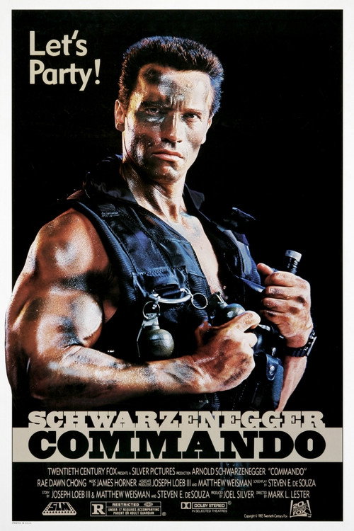 Commando poster