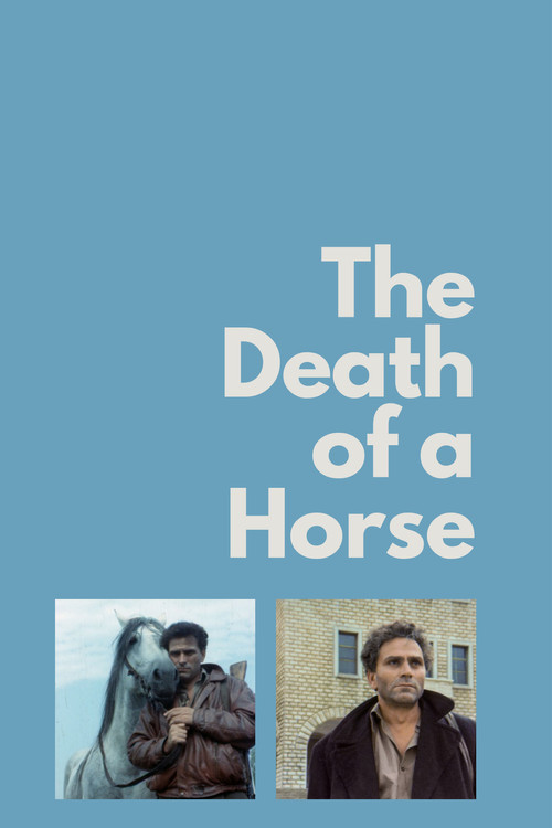 The Death of a Horse poster
