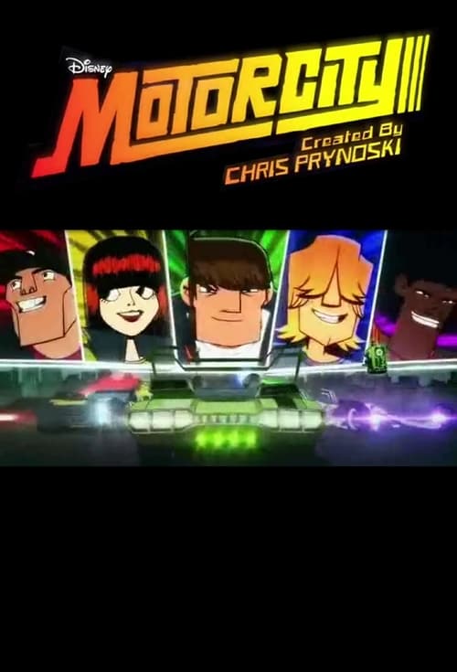 Poster da série Motorcity