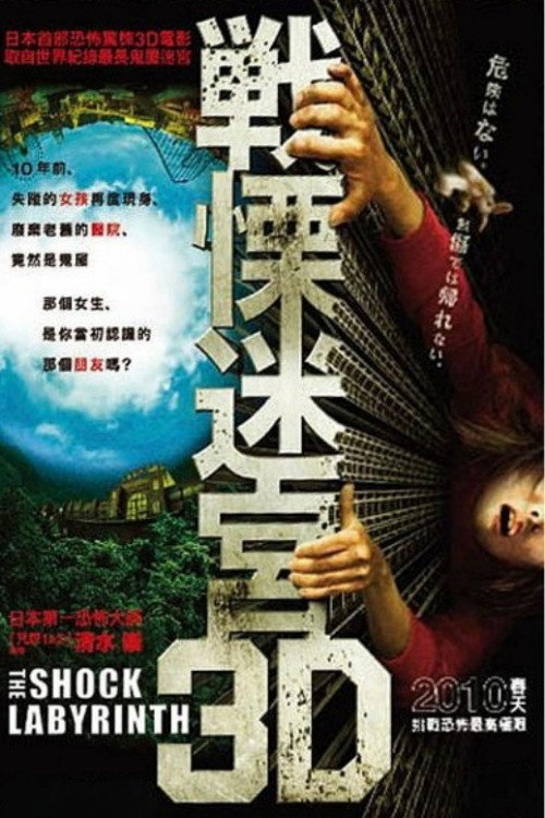 The Shock Labyrinth poster