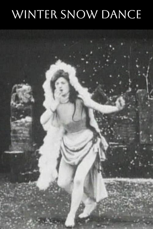 Dance of the Seasons: Winter, Snow Dance (1900)