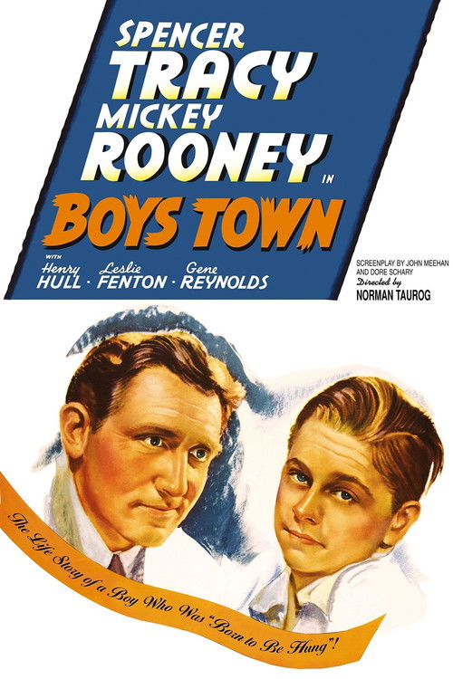 Boys Town poster