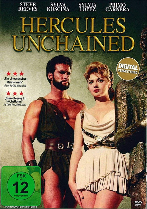 Hercules Unchained poster