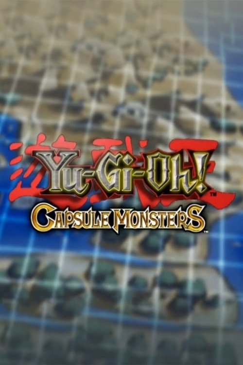 Grootschalige poster van Yu-Gi-Oh! Capsule Monsters