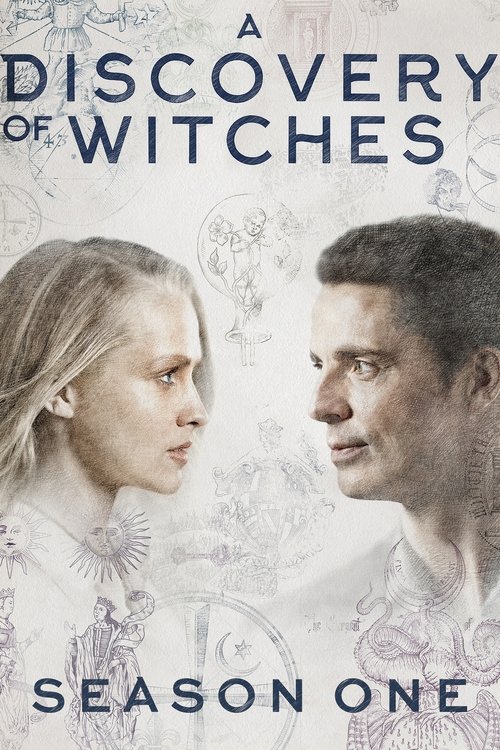 Ver temporada 1 de El descubrimiento de las brujas Póster de la temporada 1 de la serie El descubrimiento de las brujas