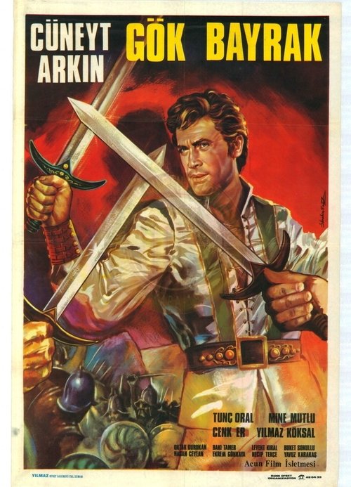 Gök Bayrak movie poster player