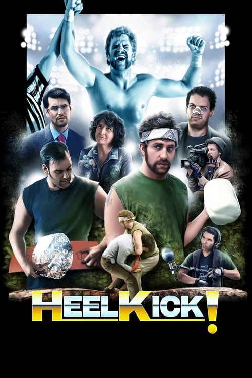 Poster do filme Heel Kick!
