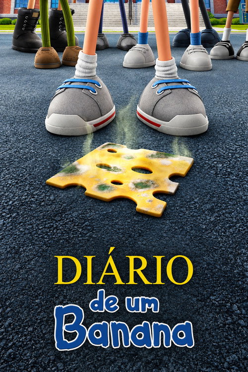 Poster de Diário de um Banana