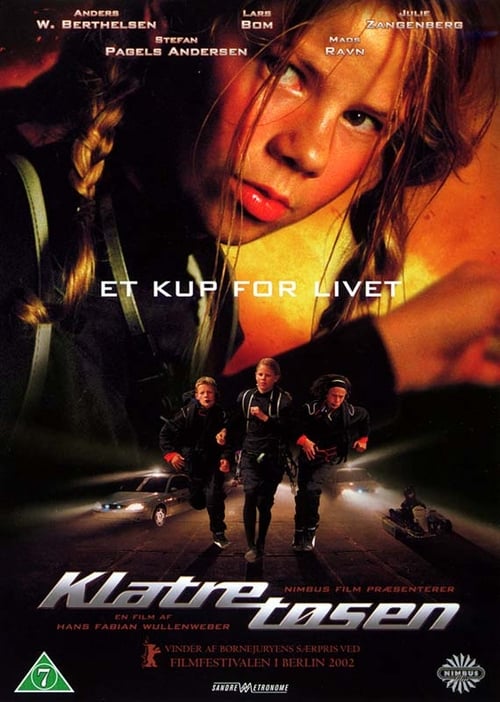 Klatretøsen poster