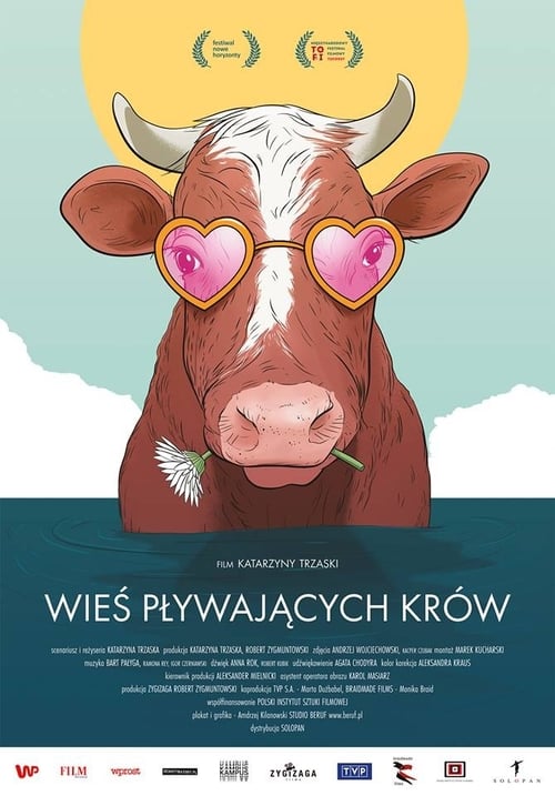 Village of Swimming Cows poster