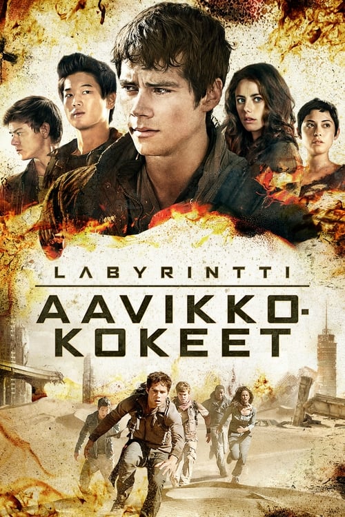 Labyrintti: Aavikkokokeet