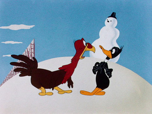 Tom Turk and Daffy