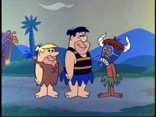 Poster della serie The Flintstones