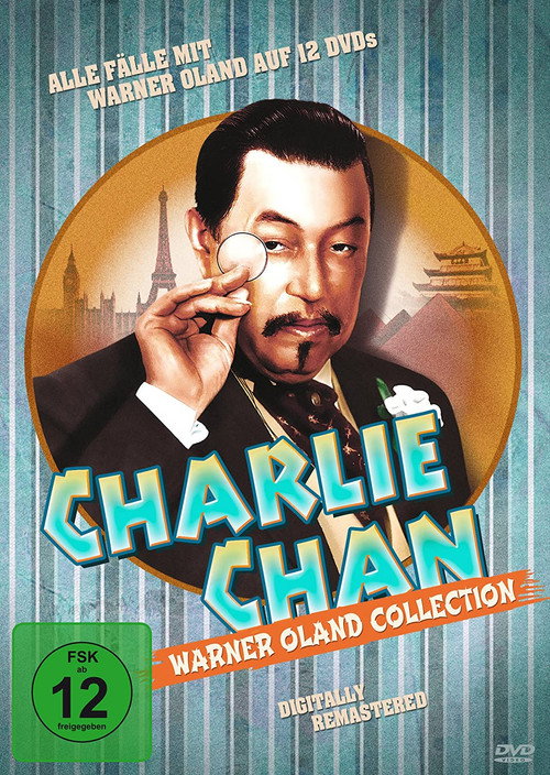 Poster Charlie Chan (Warner Oland) Filmreihe