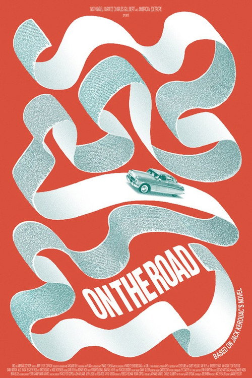 On the Road poster