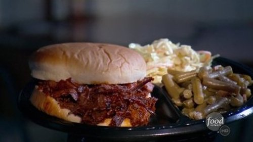Escena del episodio 9 de la temporada 12 de la serie Diners, Drive-Ins and Dives