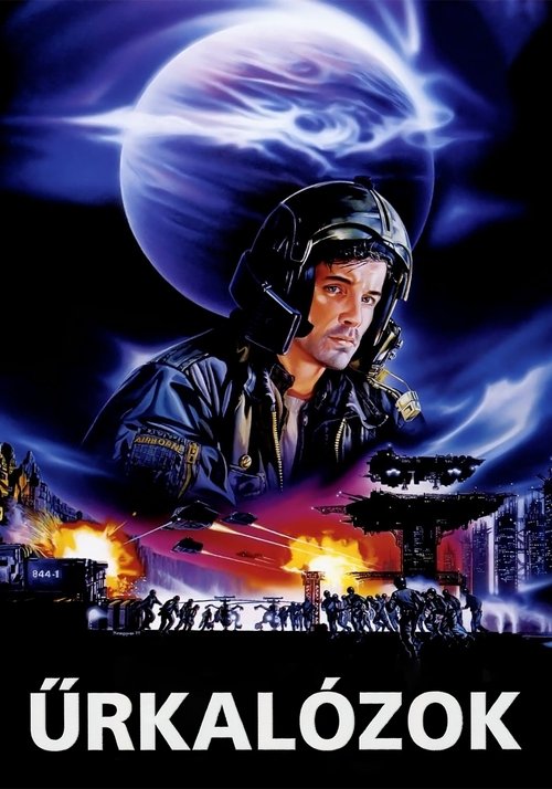 Űrkalózok movie poster player