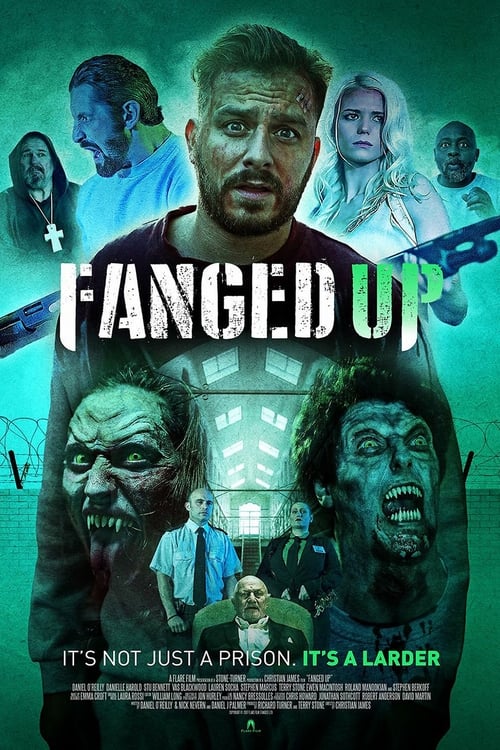 Poster Fanged Up 2017