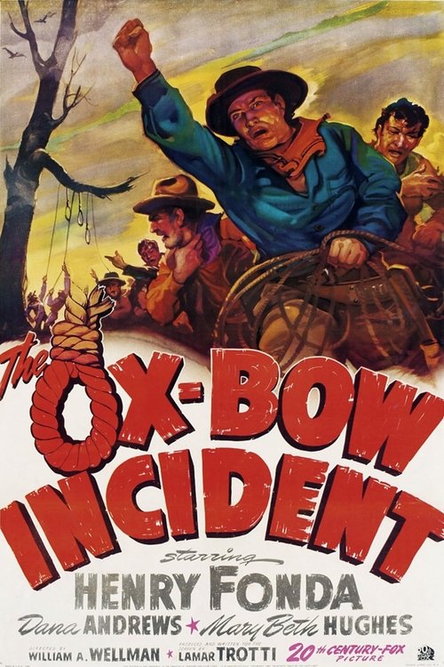 The Ox-Bow Incident poster