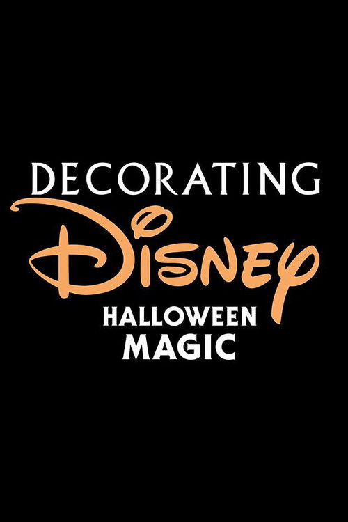 Decorating Disney: Halloween Magic poster