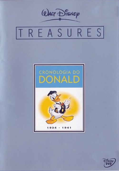 Pôster de Walt Disney Treasures - Cronologia do Donald, Volume 01