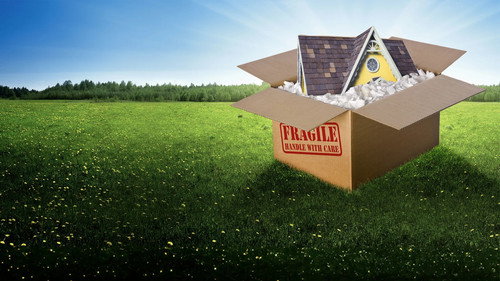 Tiny House Nation: Unpacked - Season 1 Backdrop Blur