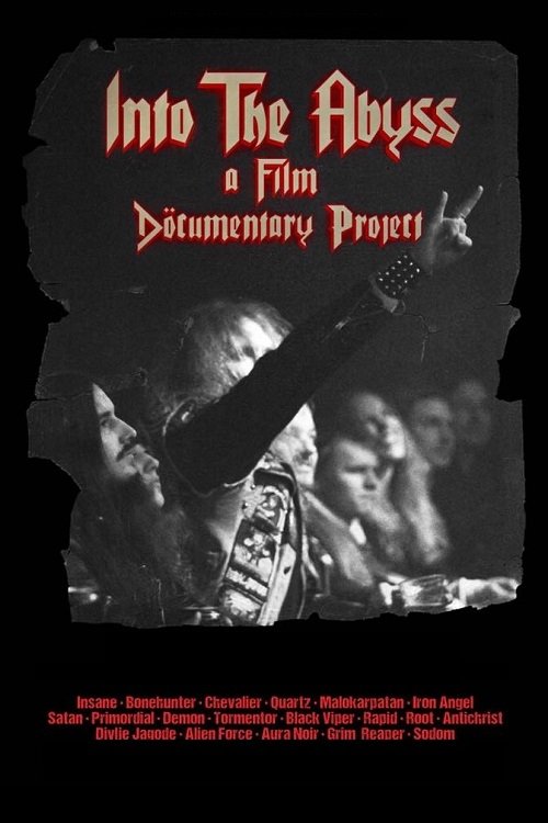 Into the Abyss movie poster player