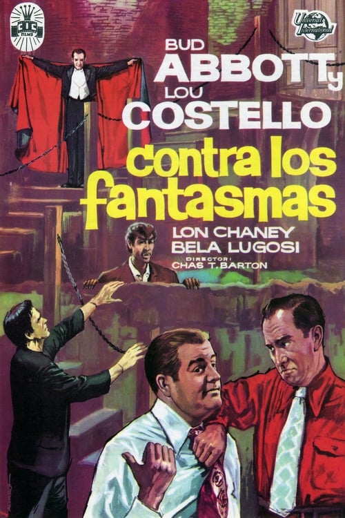 Abbott y Costello contra los fantasmas 1948