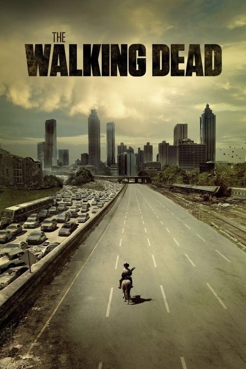 Grootschalige poster van The Walking Dead