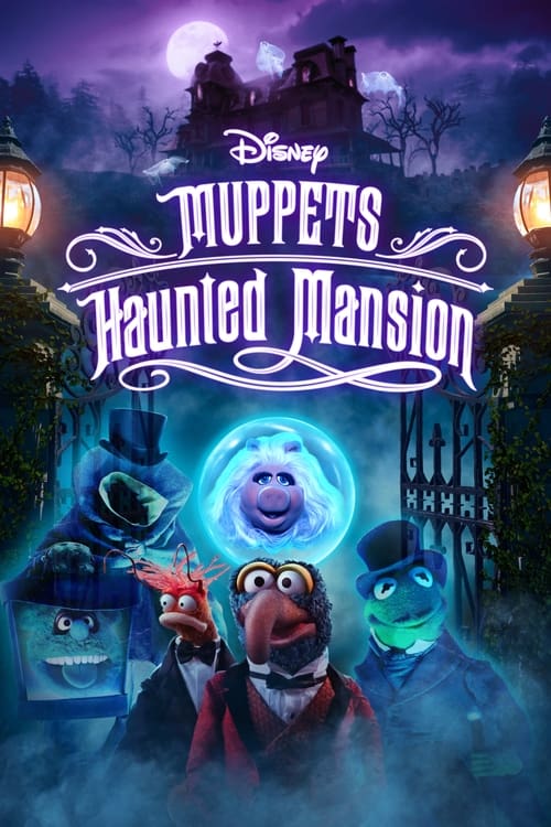  Muppets Haunted Mansion - 2021 