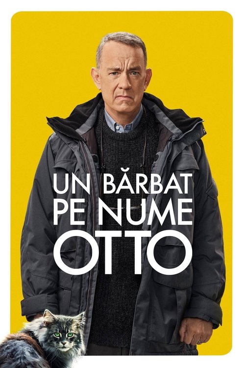 Poster pentru Un bărbat pe nume Otto