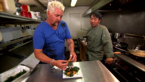 Escena del episodio 10 de la temporada 15 de la serie Diners, Drive-Ins and Dives