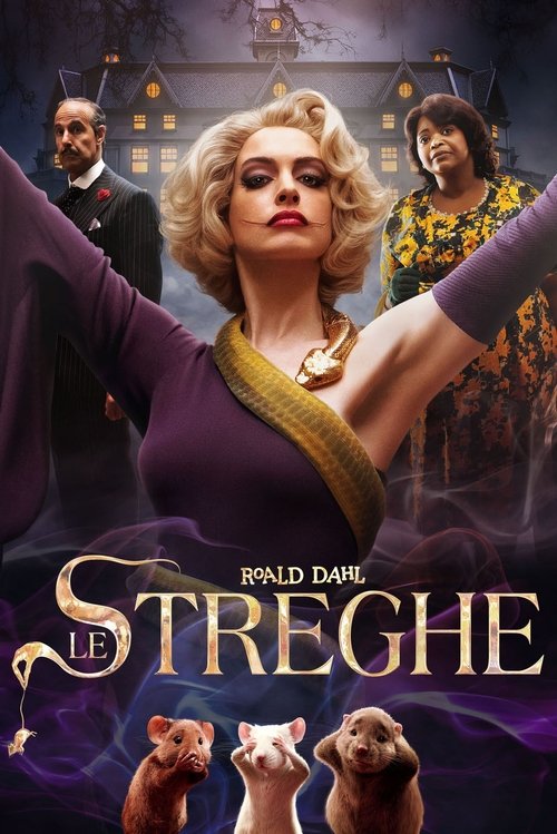 Le streghe movie poster player