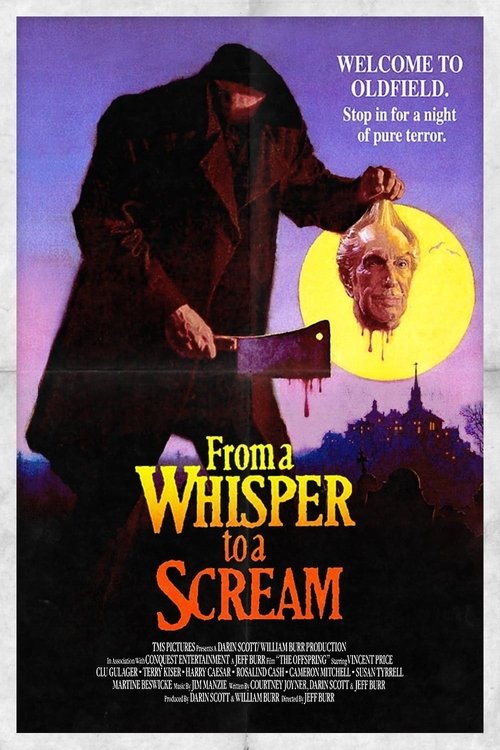 Die Nacht der Schreie movie poster player
