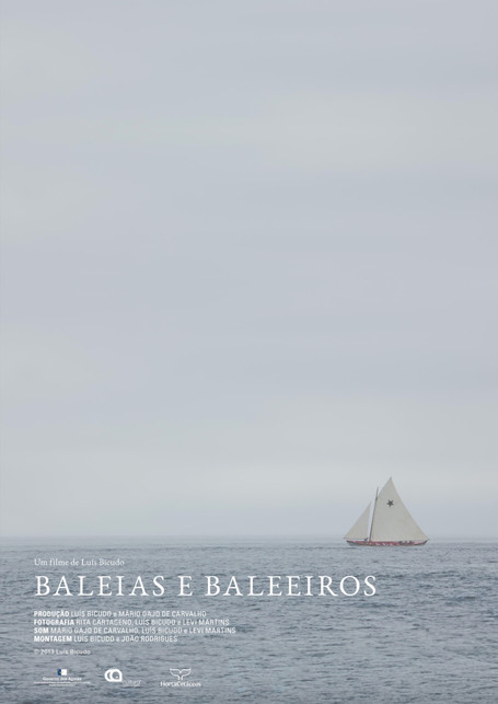 Baleias e baleeiros - Para que a Memória Permaneça na Gente poster