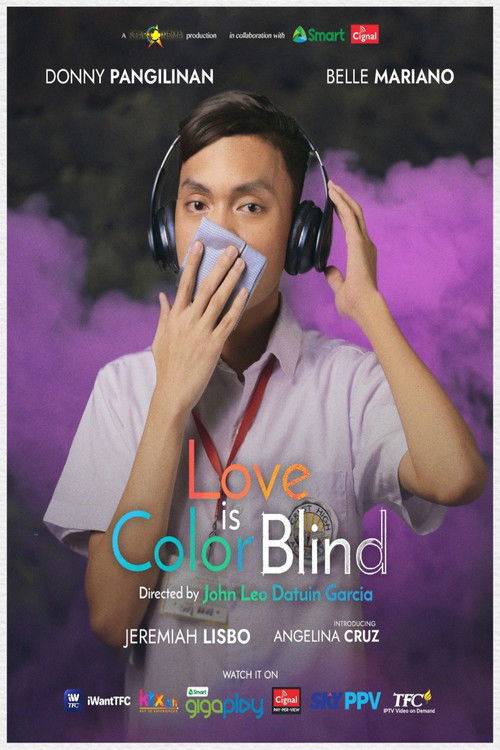 Love Is Color Blind poster