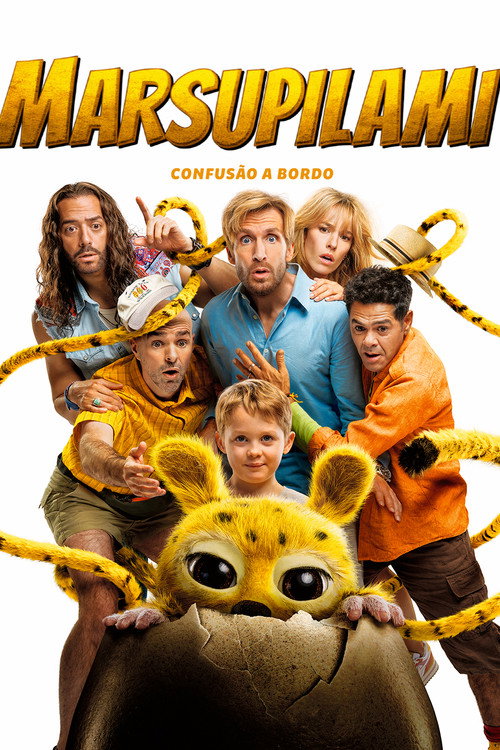 Pôster de Marsupilami: Confusão a Bordo