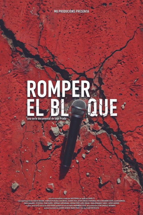 Romper el bloque poster