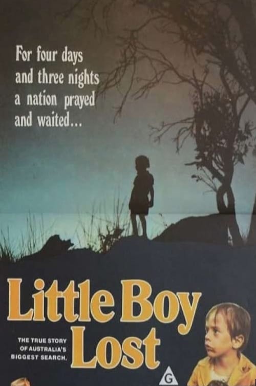 Poster Little Boy Lost 1978