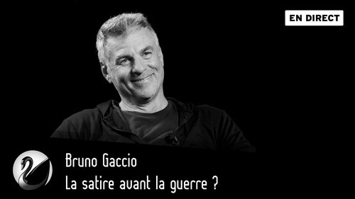 La satire avant la guerre ? Bruno Gaccio