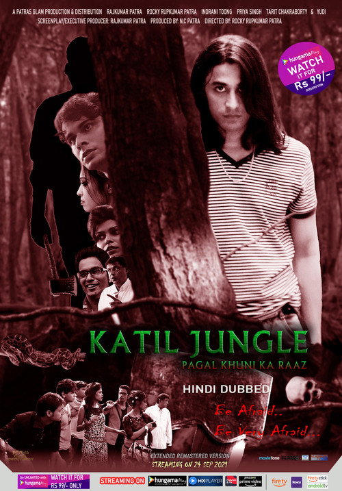 Katil Jungle poster