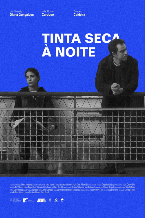 Cartell de Tinta Seca à Noite
